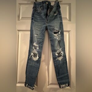 American Eagle Ripped Women Jeans